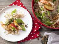 Bohnen-Reis-Salat Rezept